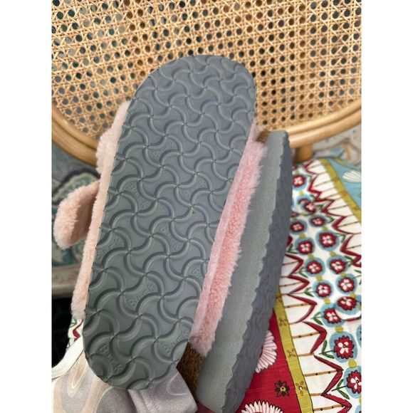 Birkenstock Arizona Teddy Shearling Sandals - Picture 9 of 9